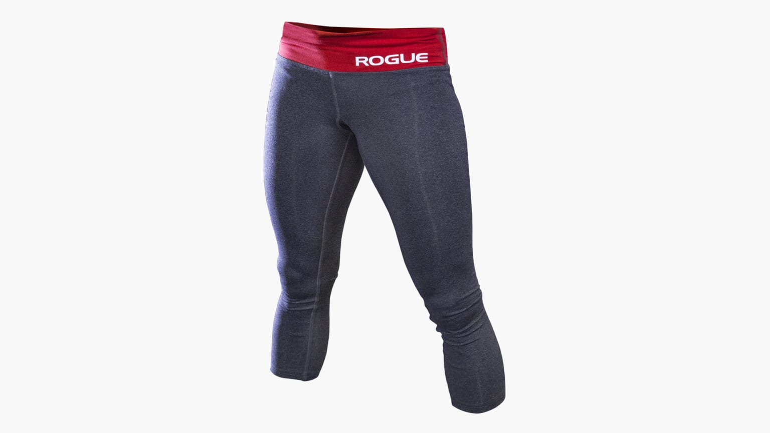 WOD Gear Clothing Crop Pants Gray Rogue Fitness DE